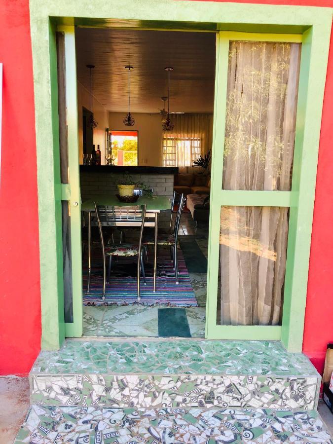 Casa Melancia Alto Paraíso de Goiás Buitenkant foto