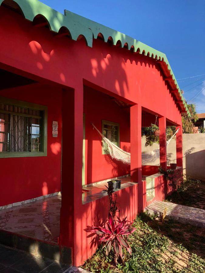 Casa Melancia Alto Paraíso de Goiás Buitenkant foto