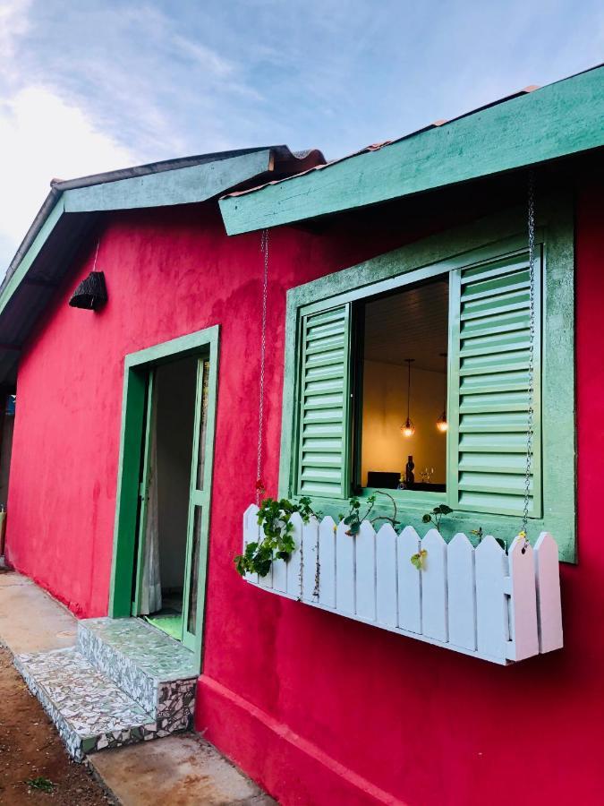 Casa Melancia Alto Paraíso de Goiás Buitenkant foto