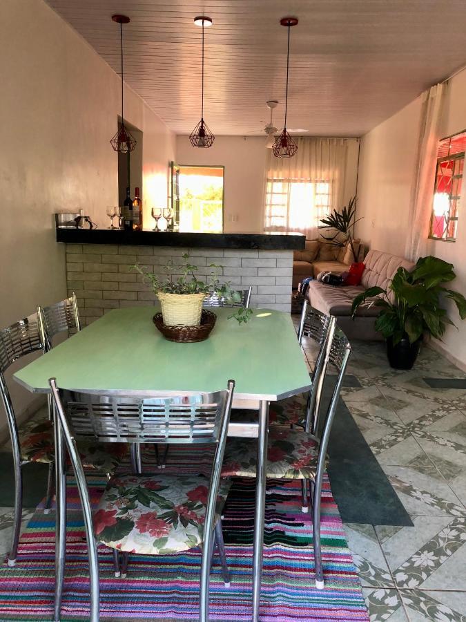 Casa Melancia Alto Paraíso de Goiás Buitenkant foto