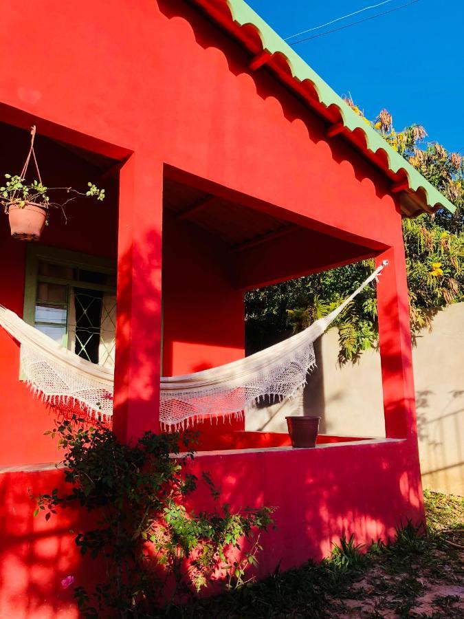 Casa Melancia Alto Paraíso de Goiás Buitenkant foto