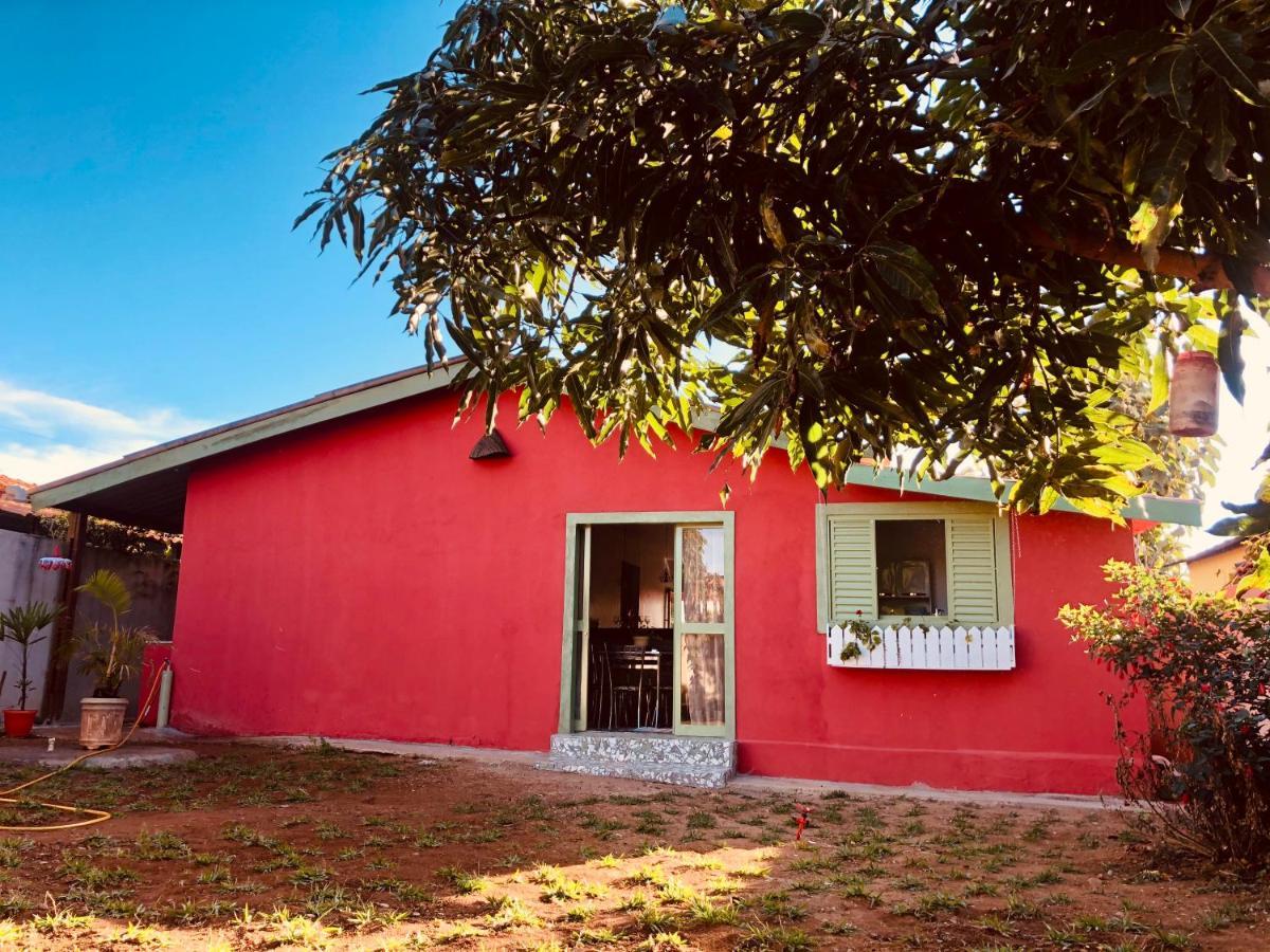 Casa Melancia Alto Paraíso de Goiás Buitenkant foto