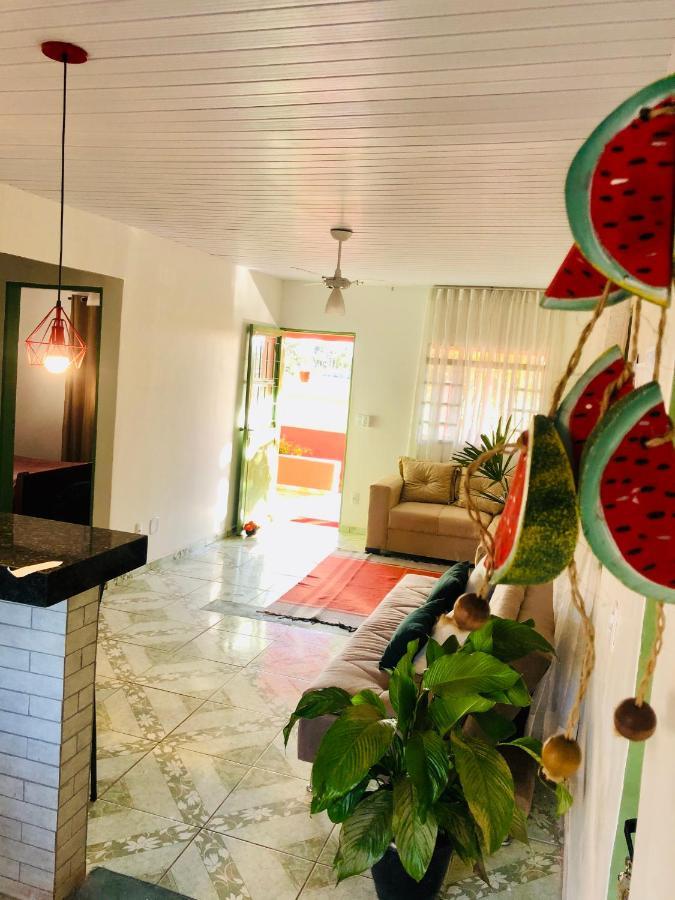 Casa Melancia Alto Paraíso de Goiás Buitenkant foto